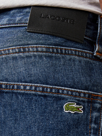 Прямі джинси Lacoste модель HH2567R67R — фото 5 - INTERTOP