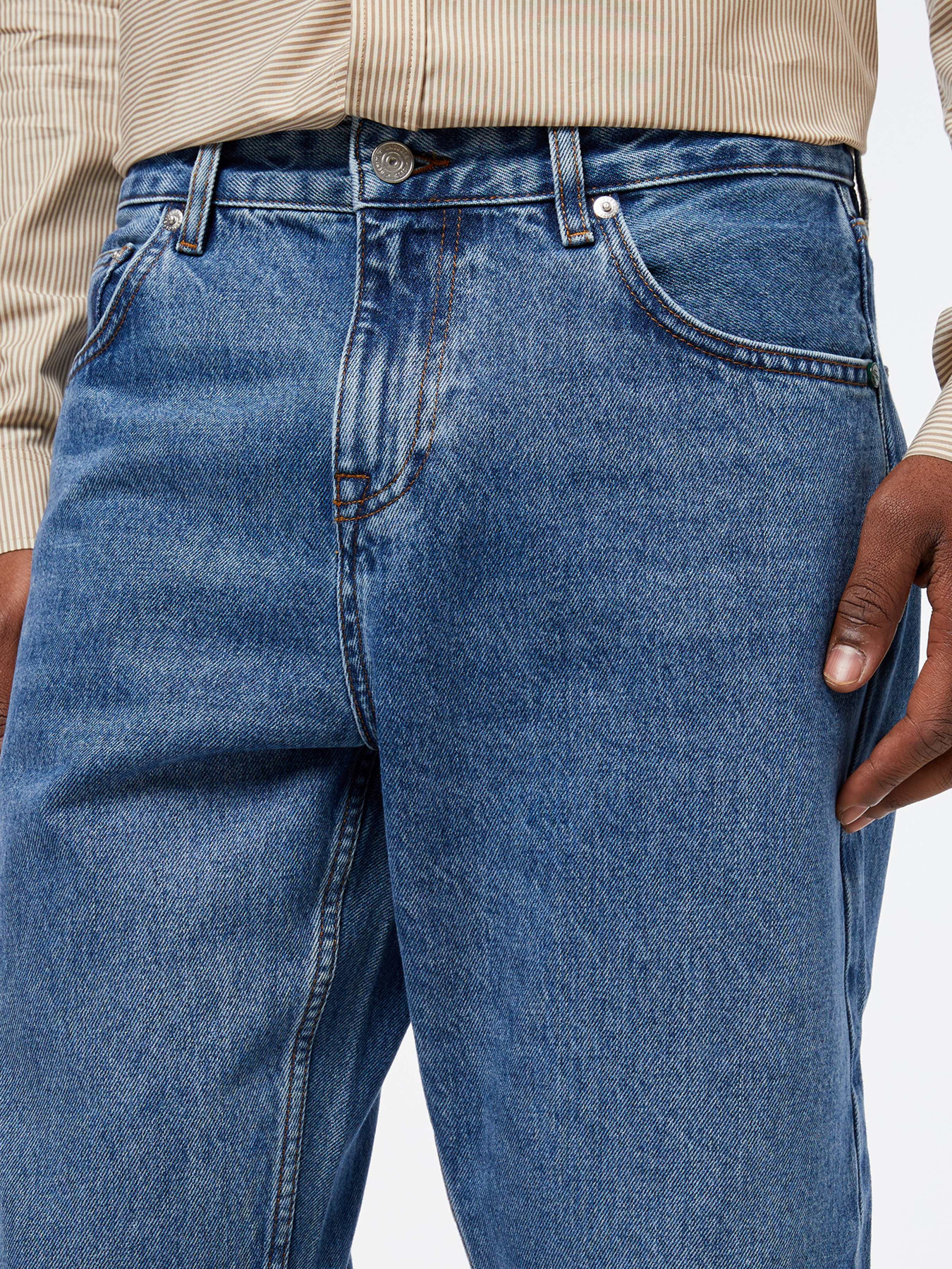 Прямі джинси Lacoste Модель HH2567R67M Фото