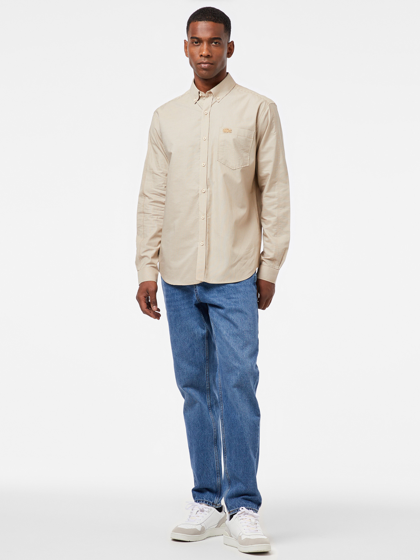 Прямі джинси Lacoste модель HH2567R67M Фото