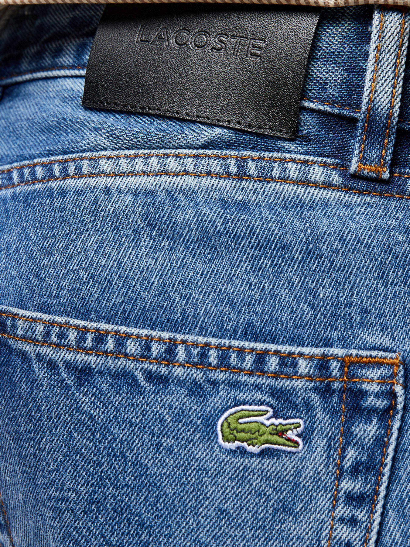 Прямі джинси Lacoste модель HH2567R67M Фото