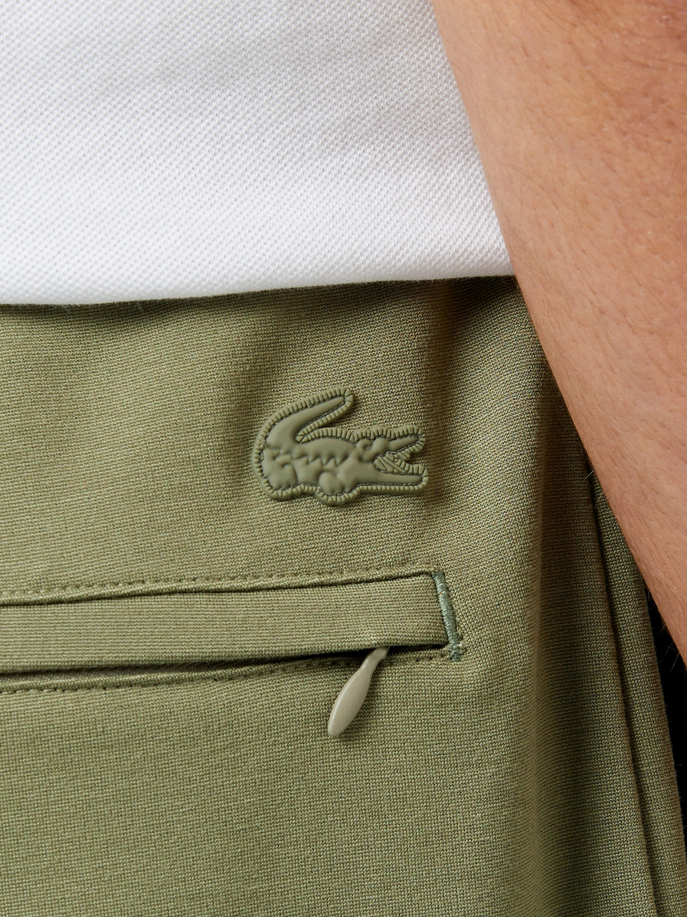 Чиносы Lacoste модель HH2548BMY Фото