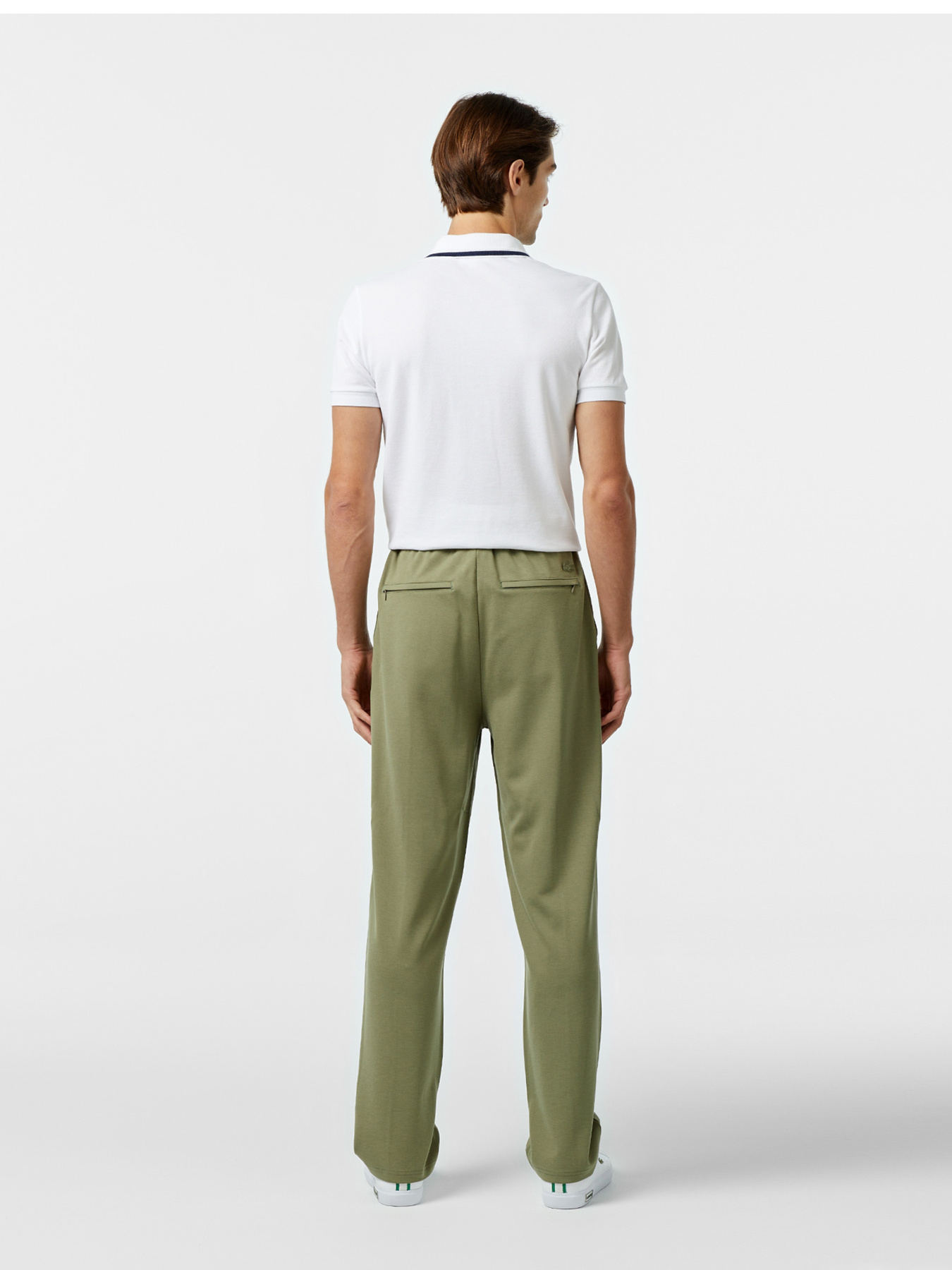 Чиносы Lacoste модель HH2548BMY Фото