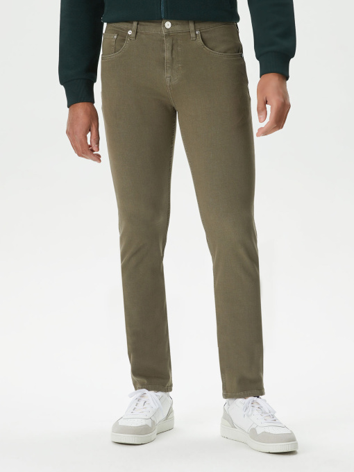 Скинни джинсы Lacoste модель HH2281316 Фото