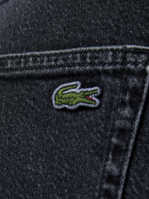 Широкі джинси Lacoste модель HF256868A Фото