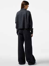 Широкі джинси Lacoste модель HF256868A Фото