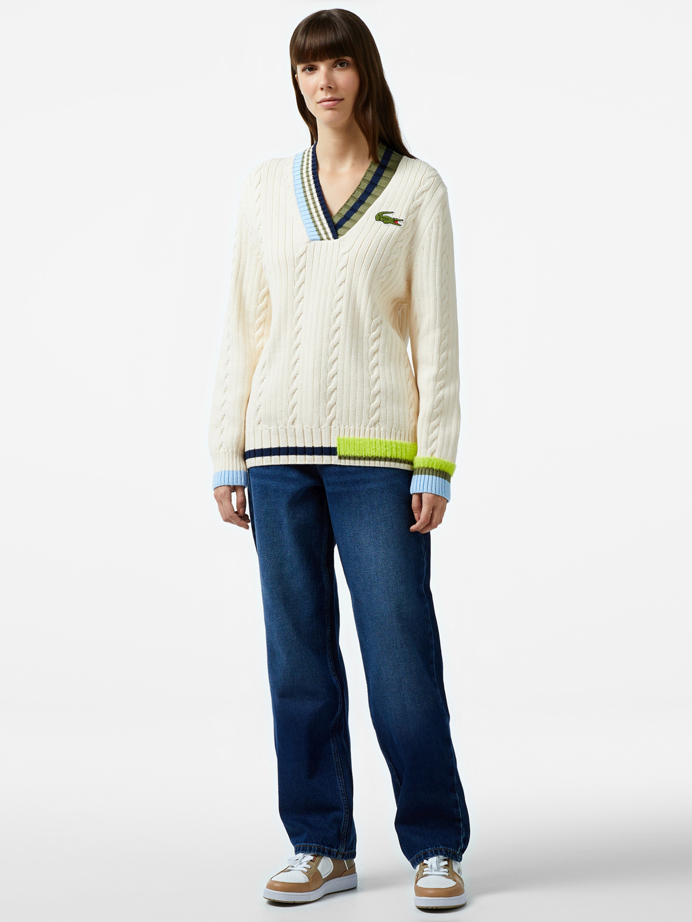 Прямі джинси Lacoste модель HF2567R67M Фото