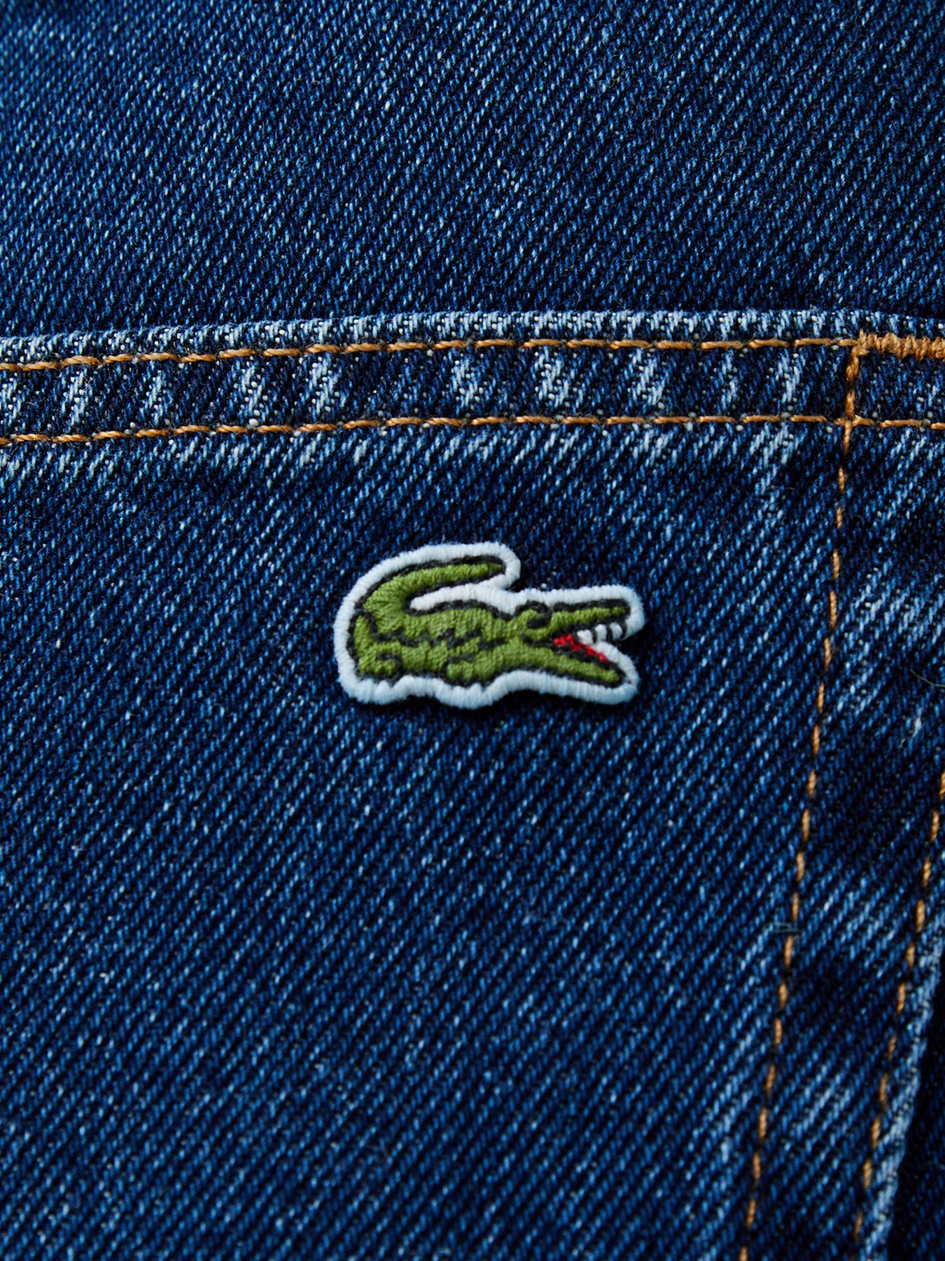 Прямі джинси Lacoste модель HF2567R67M Фото