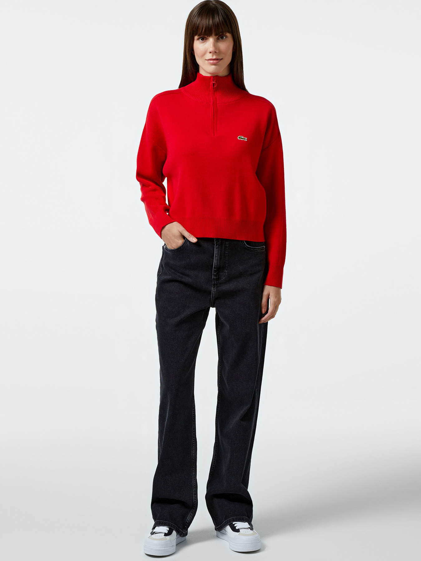 Прямі джинси Lacoste модель HF031616G Фото