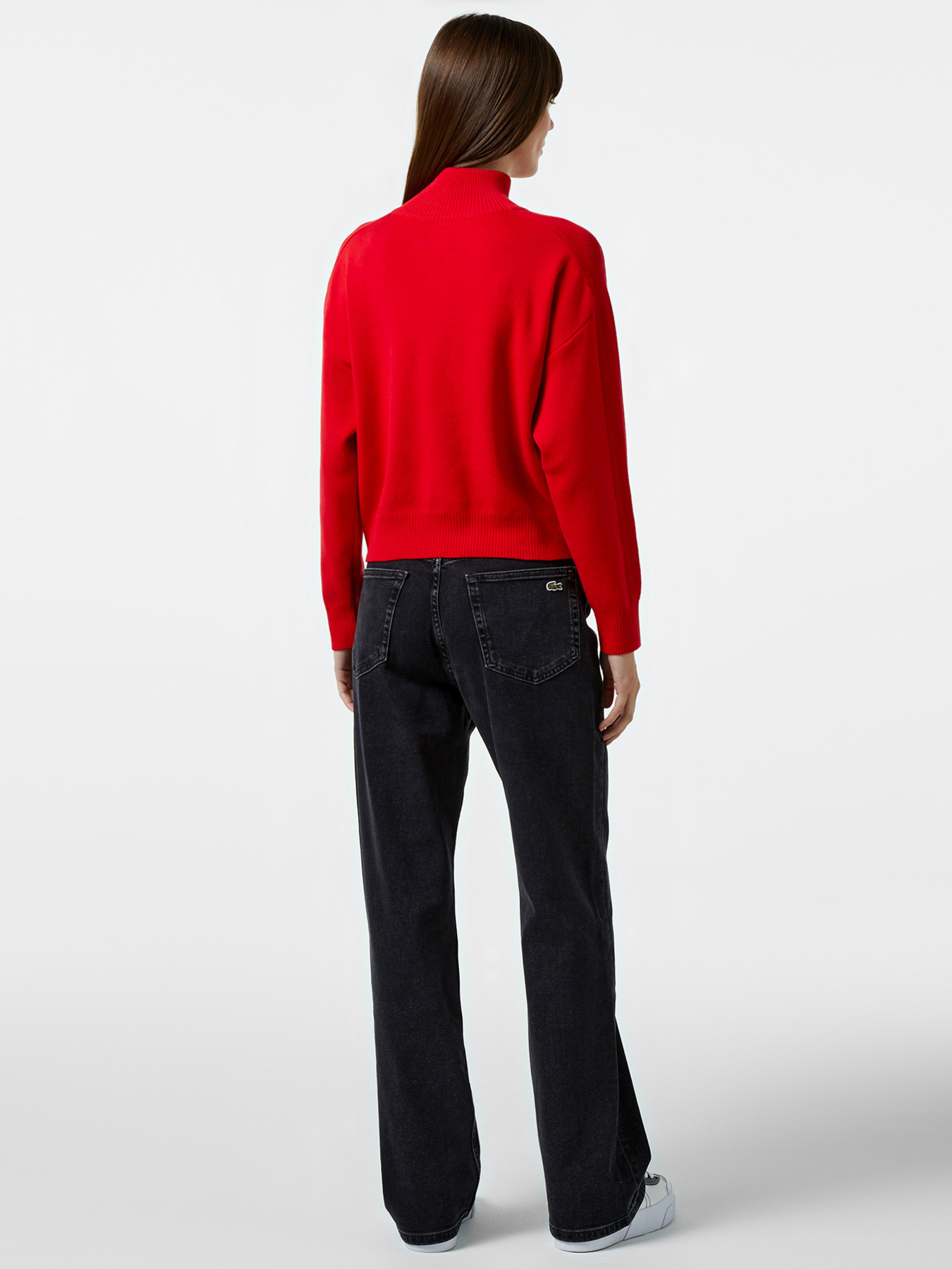 Прямі джинси Lacoste модель HF031616G Фото