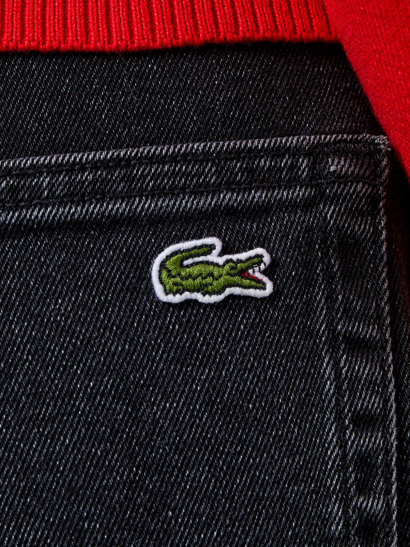 Прямі джинси Lacoste модель HF031616G Фото