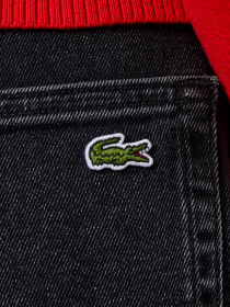 Прямі джинси Lacoste модель HF031616G Фото