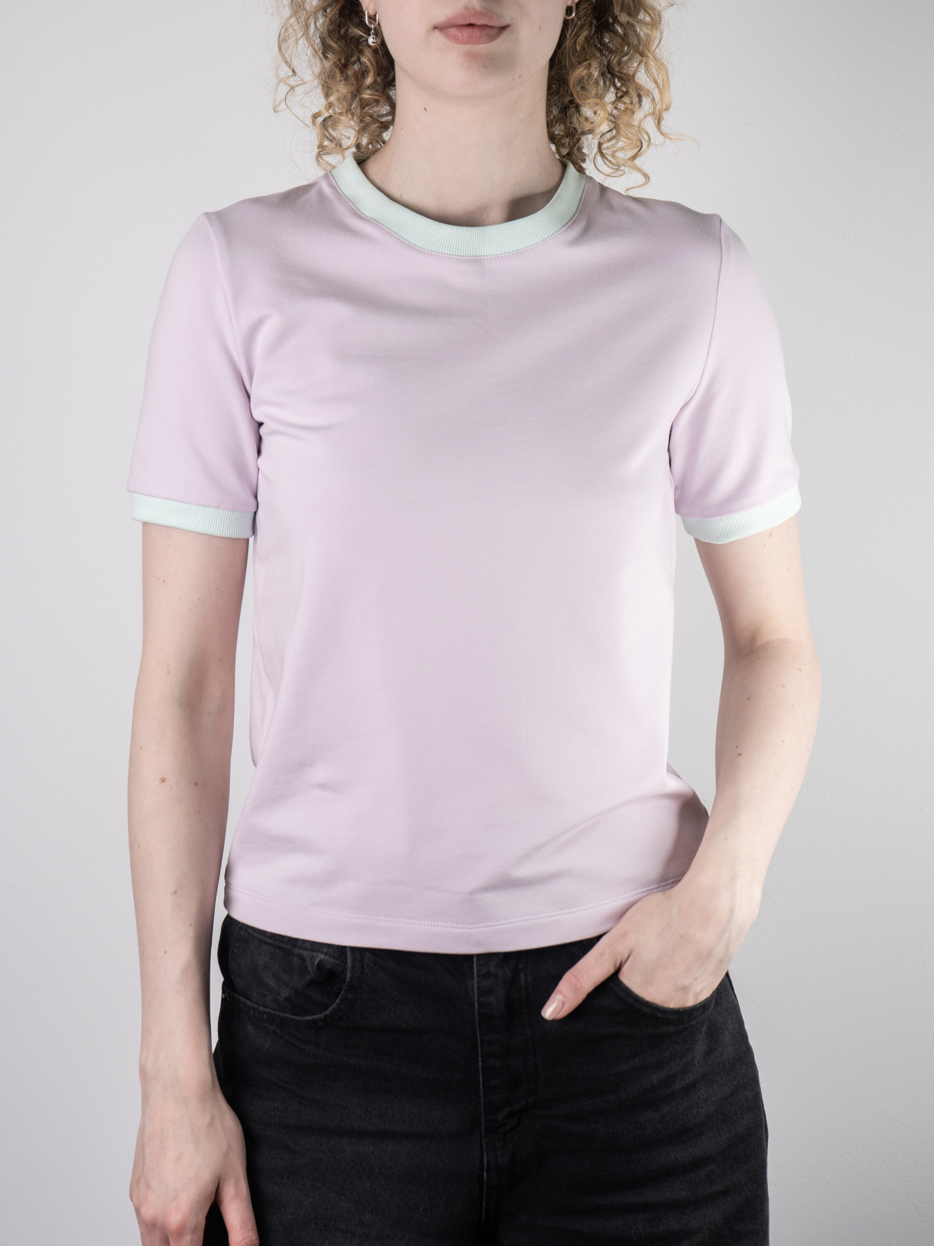 Футболка Elegante модель EL 10324 Фото