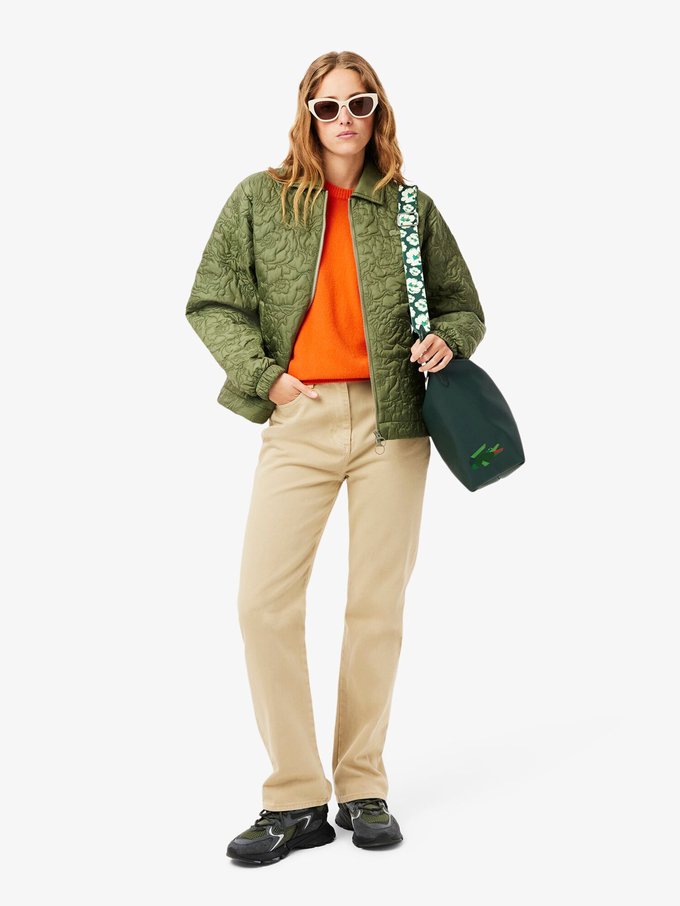 Шопер Lacoste модель NF4753HNQ05 Шопер Lacoste модель NF4753HNQ05 Фото