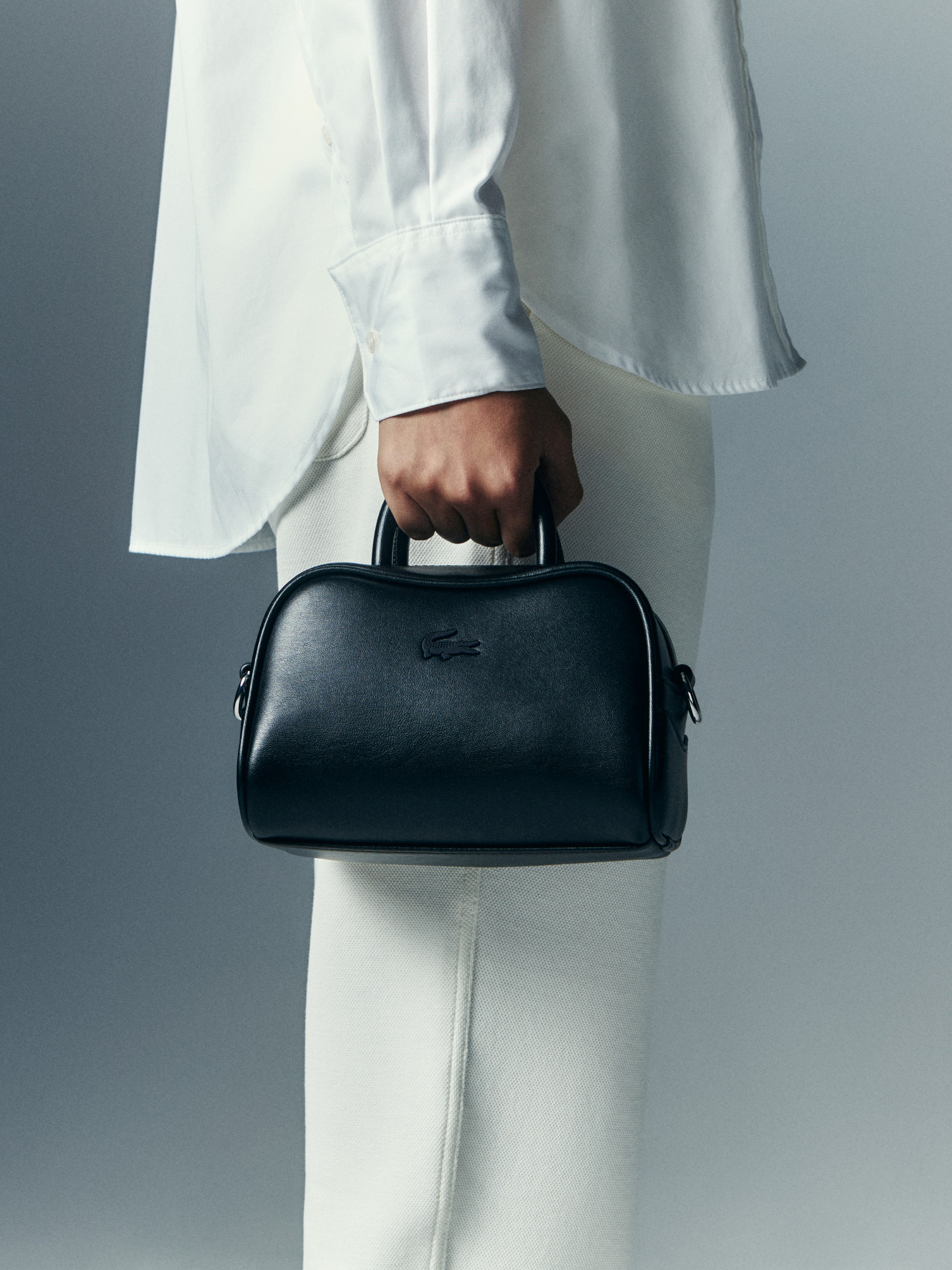 Кросс-боди Lacoste модель NF4498FO000 Фото