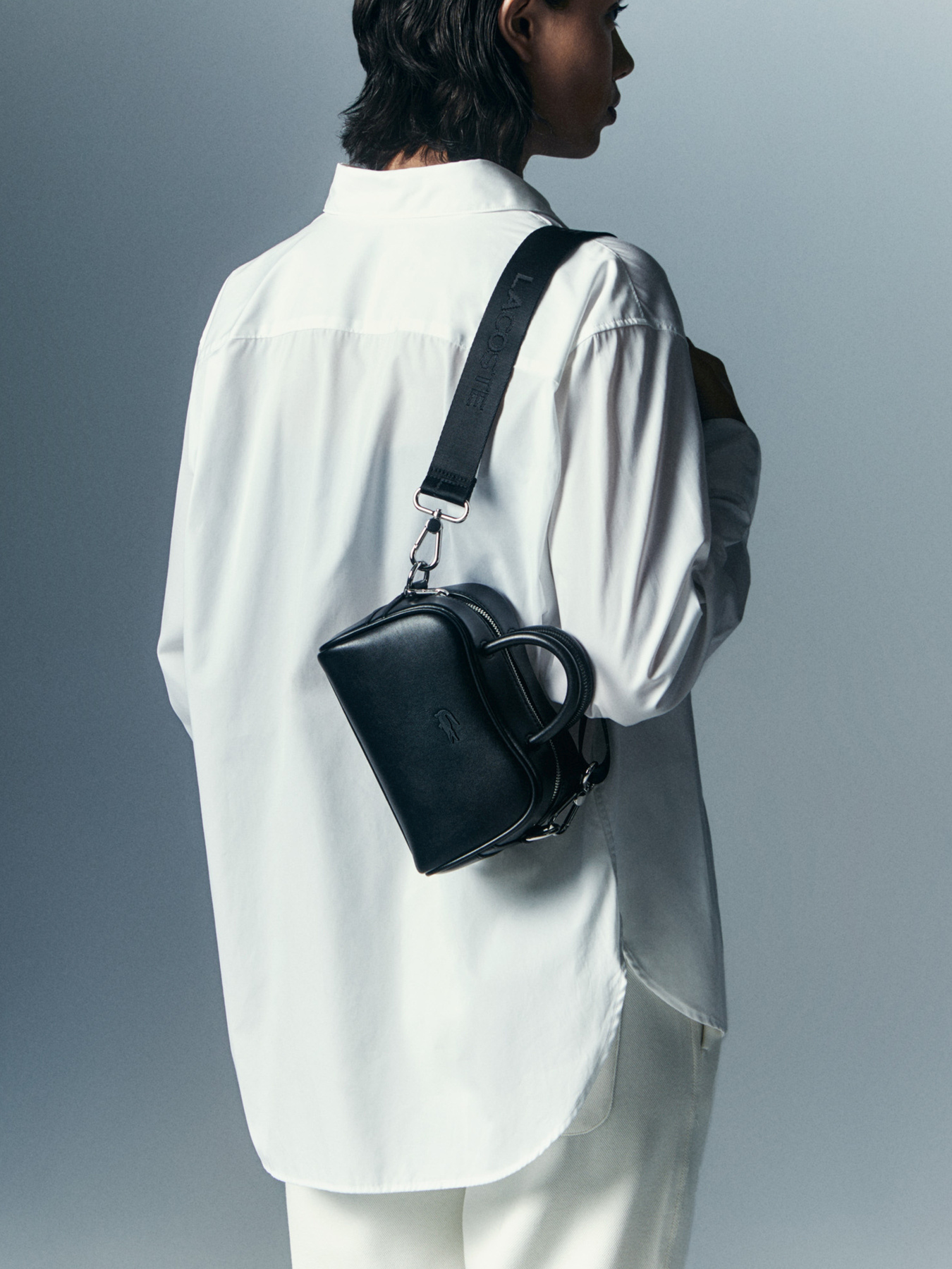 Крос-боді Lacoste модель NF4498FO000 Фото