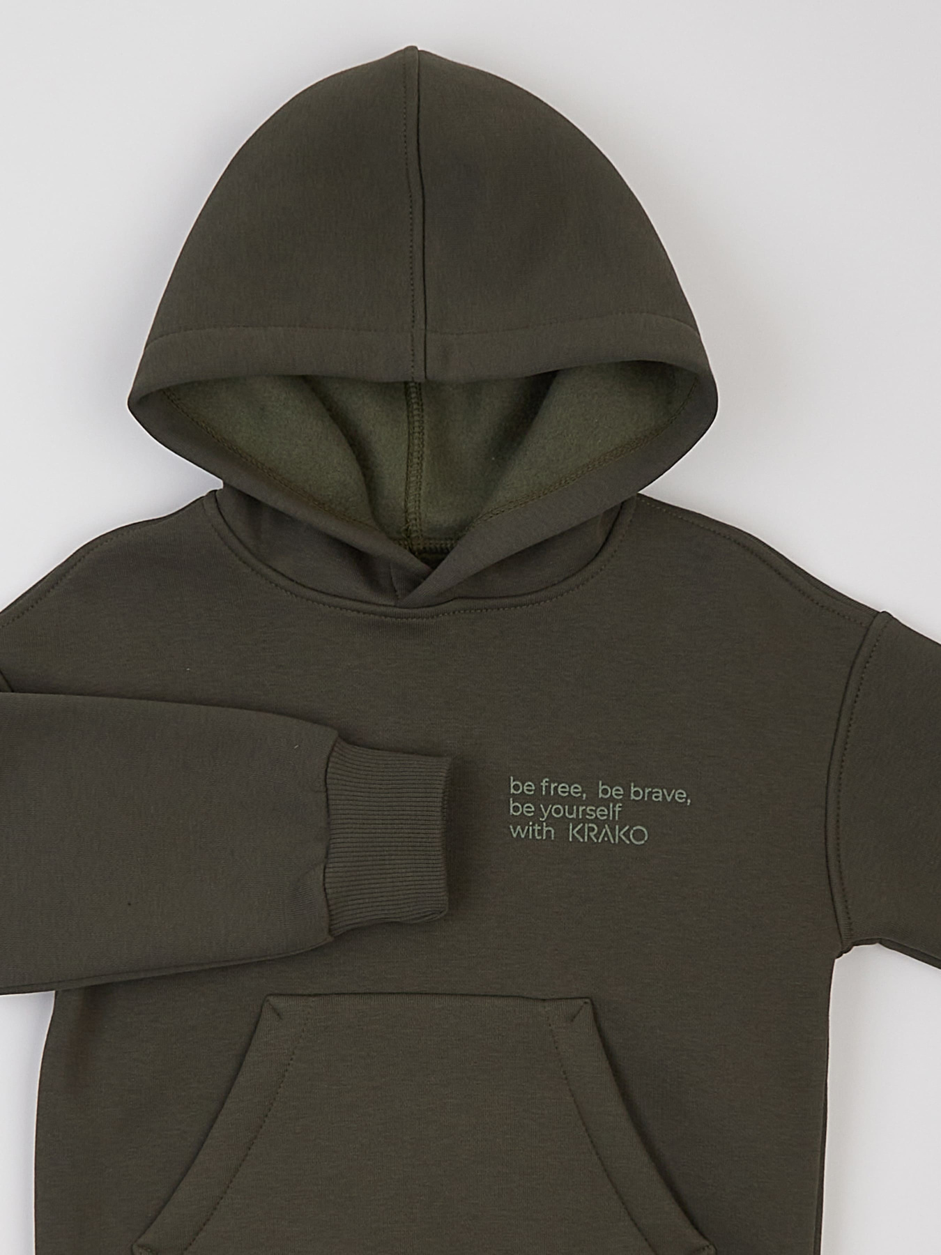 Худі та світшоти KRAKO модель НФ-00001638 Фото
