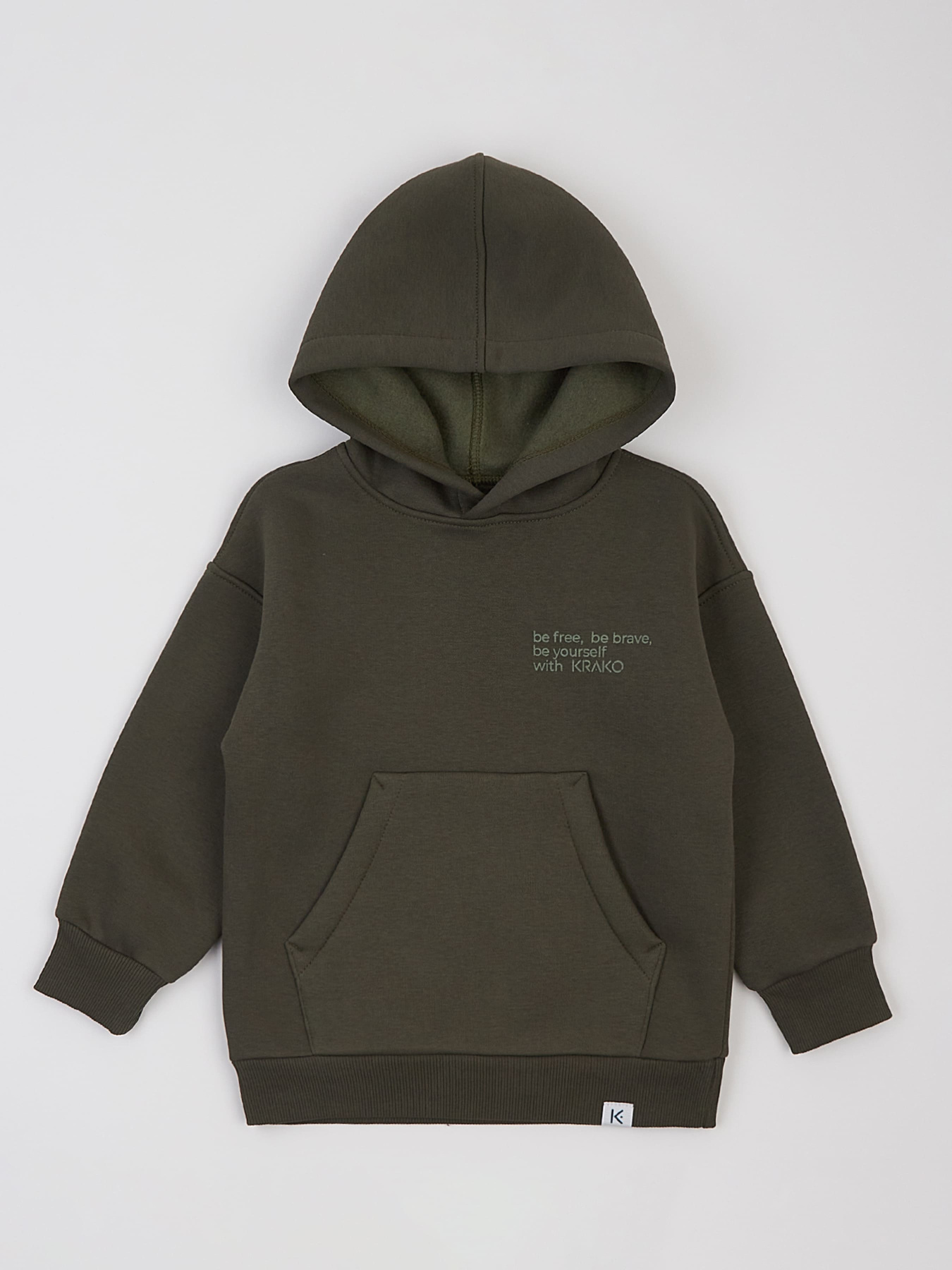 Худі та світшоти KRAKO модель НФ-00001638 Фото