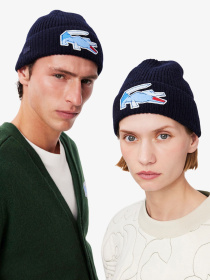 Шапка Lacoste модель RB3146166 Фото