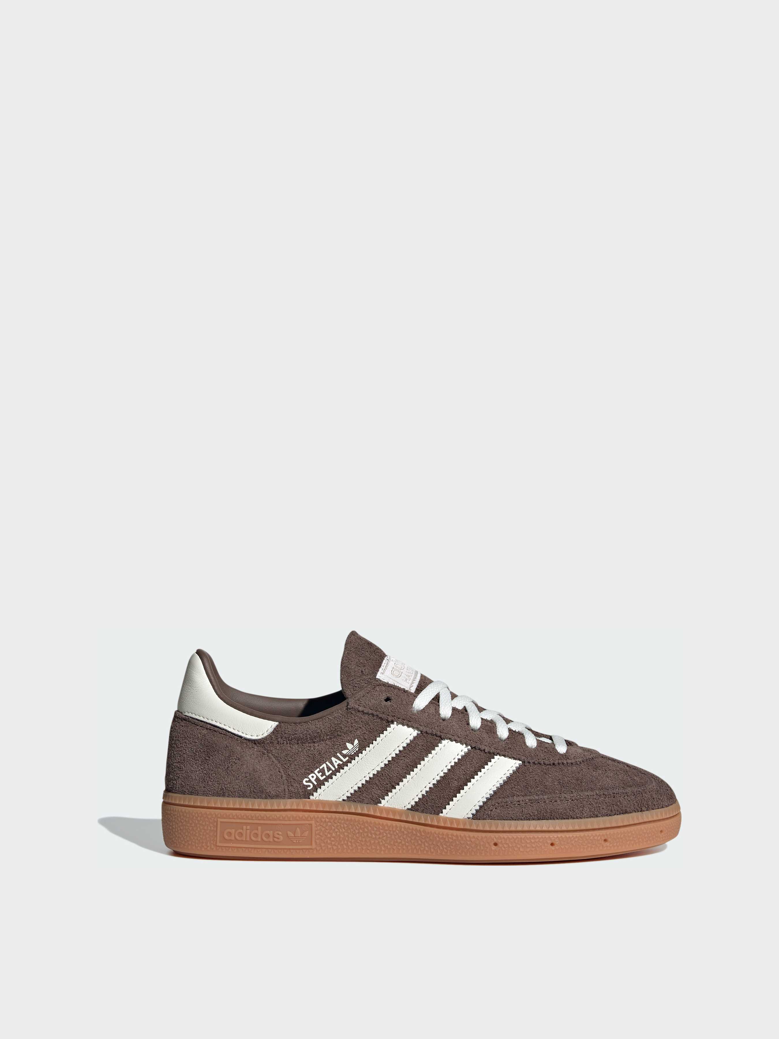 Шкіряні Жіночі Кеди низькі adidas Spezial (IF6490) колір коричневий adidas - купити в Україні