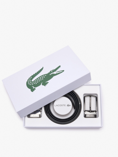 Ремінь Lacoste модель RC4101672 — фото 6 - INTERTOP