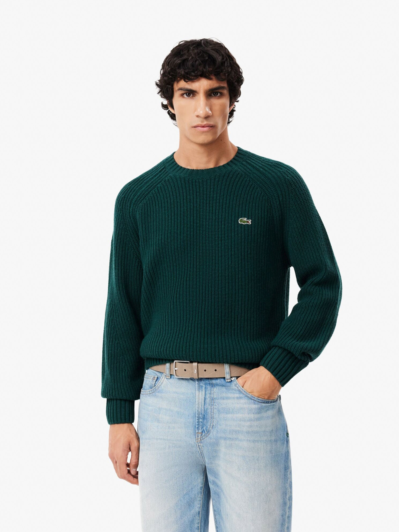 Ремень Lacoste модель RC4093Q18 Ремень Lacoste модель RC4093Q18 Фото