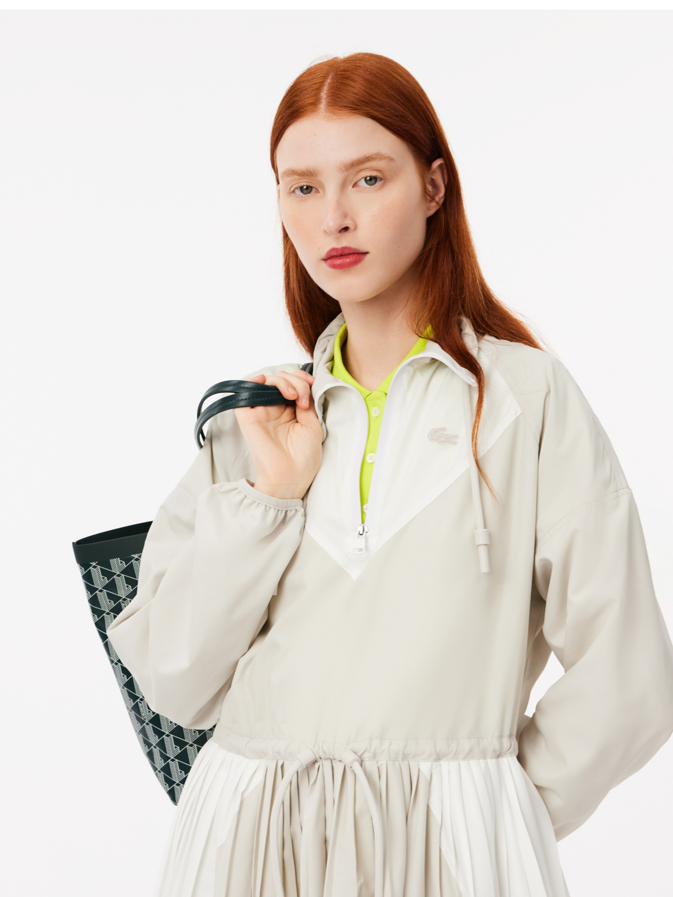 Платье мини Lacoste модель EF3250IAQ Фото