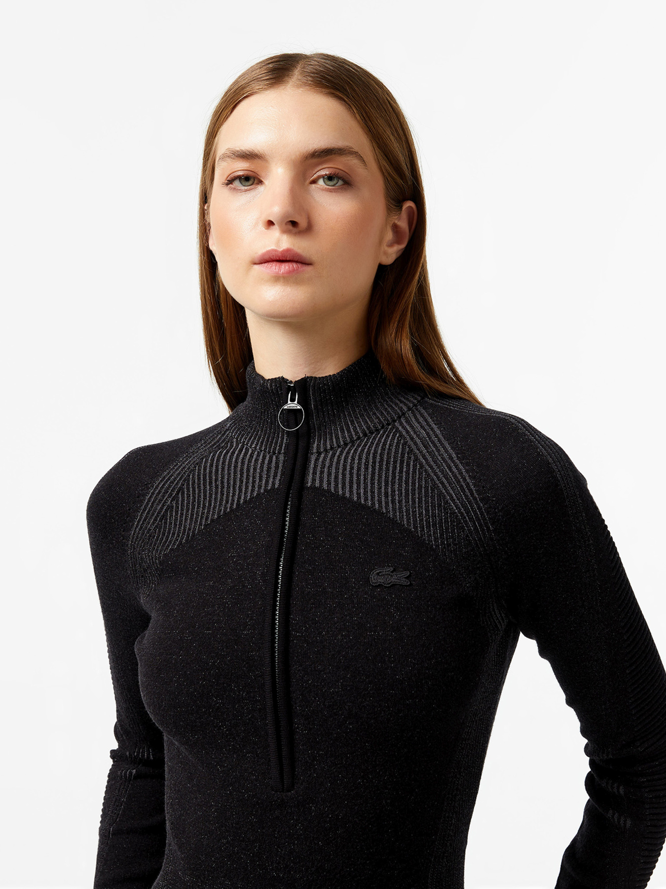 Сукня міді Lacoste модель EF2502031 Фото