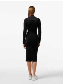 Сукня міді Lacoste модель EF2502031 Фото