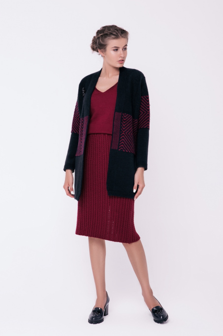 Кардиган Sewel модель XW352360800 Фото