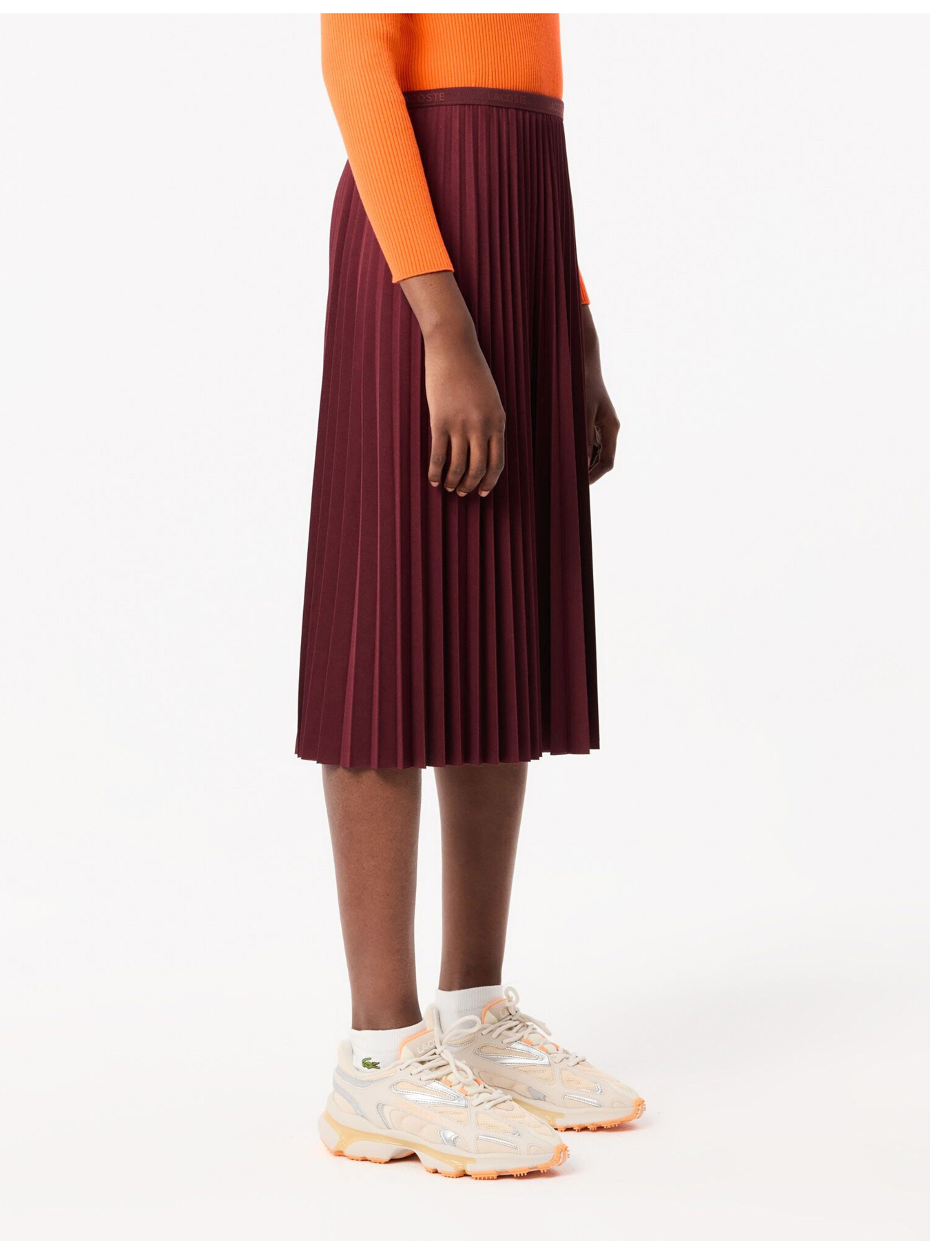 Спідниця міді Lacoste модель JF8050BZD Фото