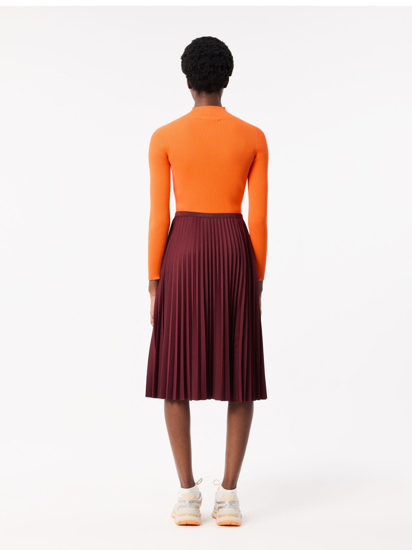 Спідниця міді Lacoste модель JF8050BZD Фото