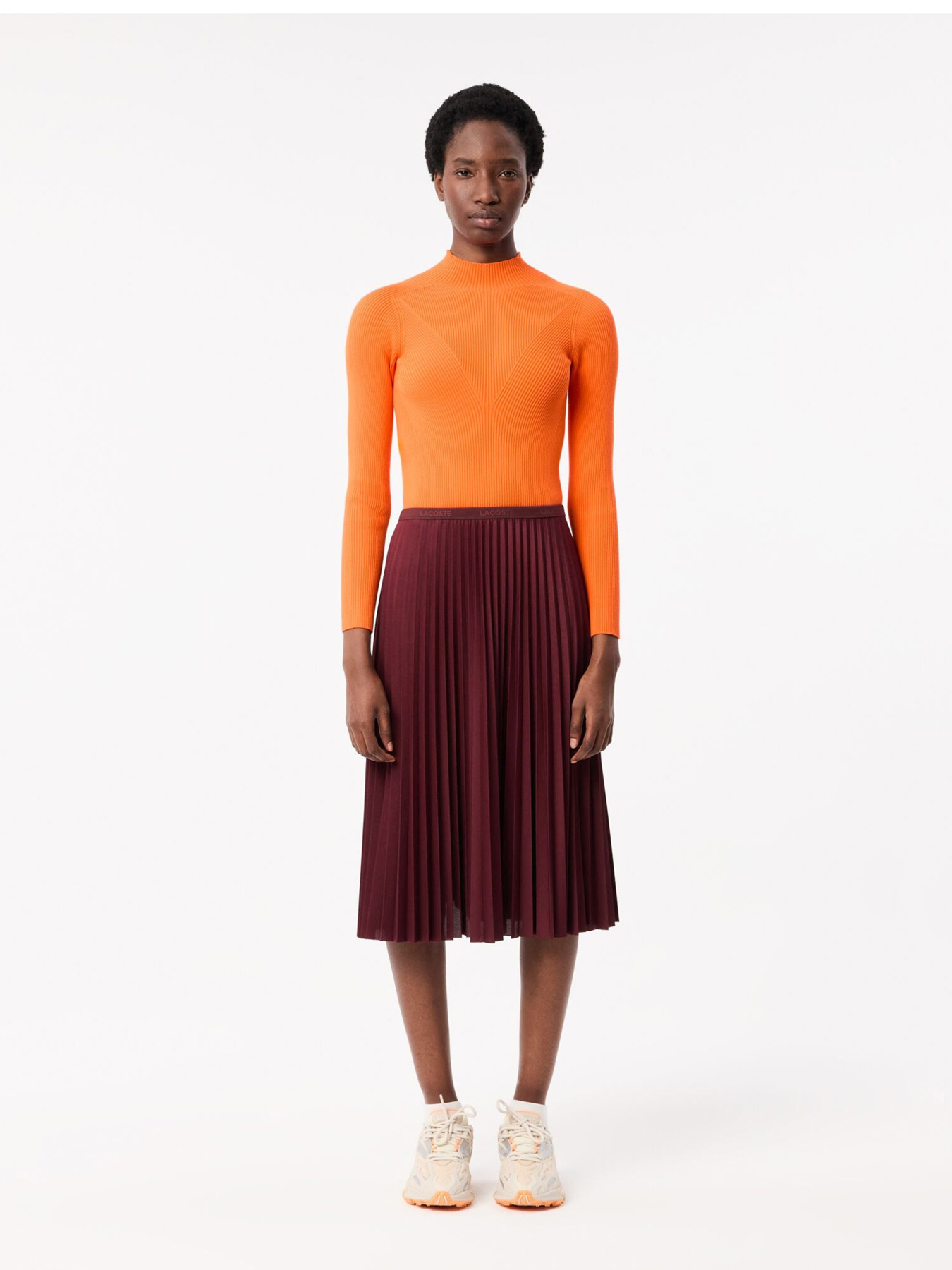 Спідниця міді Lacoste модель JF8050BZD Фото