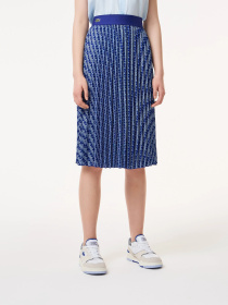 Юбка миди Lacoste модель JF0401F9F Фото