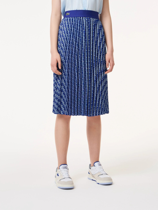 Спідниця міді Lacoste модель JF0401F9F Фото