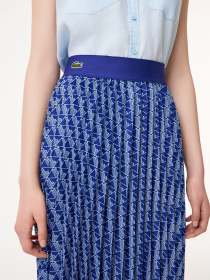 Юбка миди Lacoste модель JF0401F9F Юбка миди Lacoste модель JF0401F9F Фото