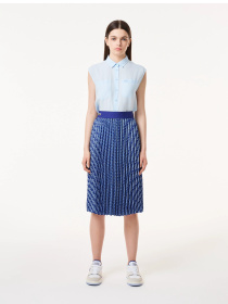 Юбка миди Lacoste модель JF0401F9F Юбка миди Lacoste модель JF0401F9F Фото