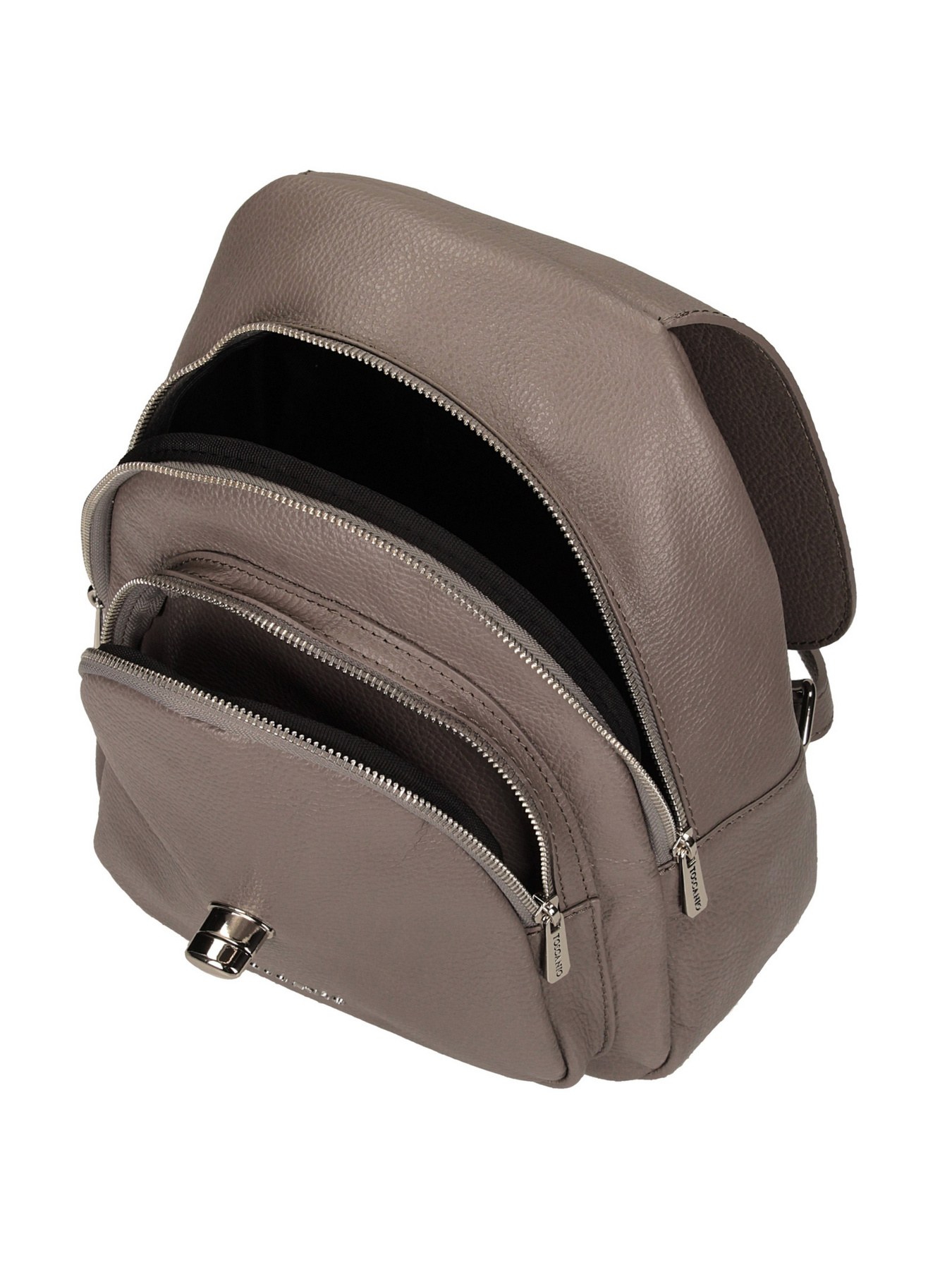 Повсякденний рюкзак Toscanio модель F242SZARYD27 Повсякденний рюкзак Toscanio модель F242SZARYD27 Фото