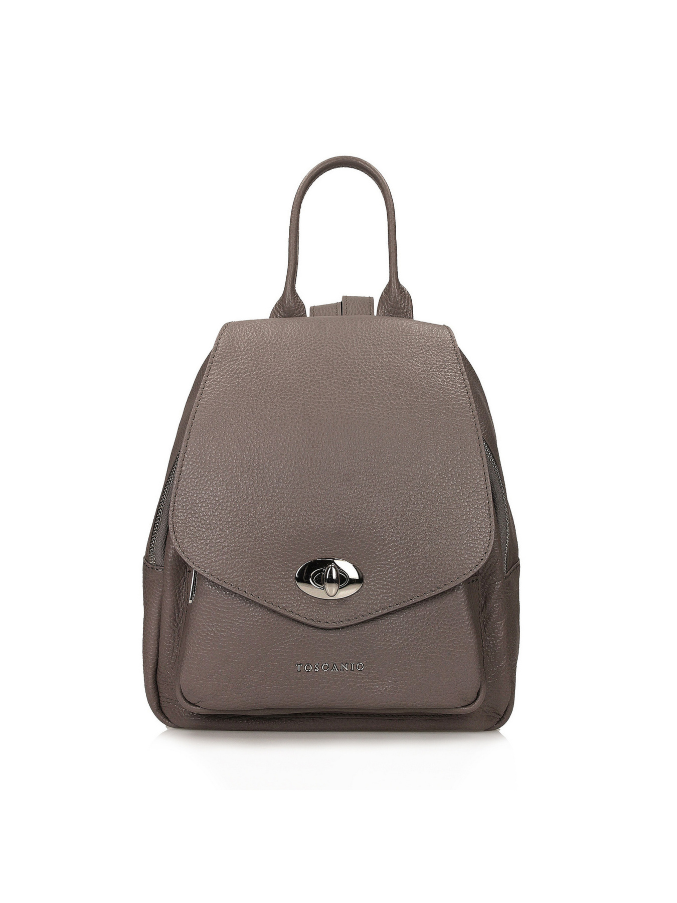 Повсякденний рюкзак Toscanio модель F242SZARYD27 Повсякденний рюкзак Toscanio модель F242SZARYD27 Фото