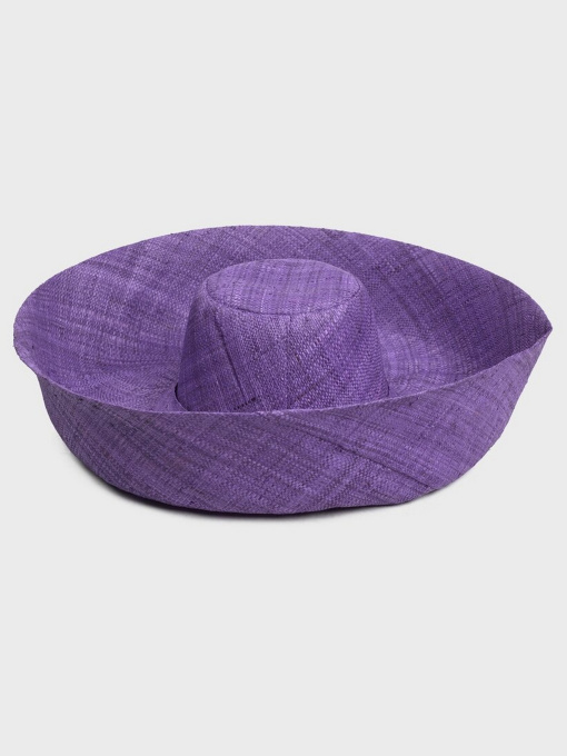 Шляпа Le Comptoir de la plage модель Capeline_VIO Фото