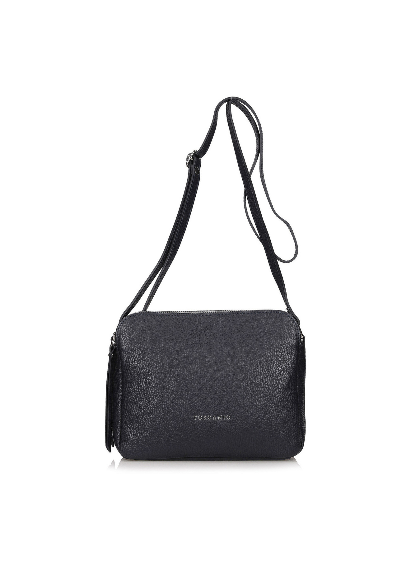 Кросс-боди Toscanio модель A242GRANATD26 Фото