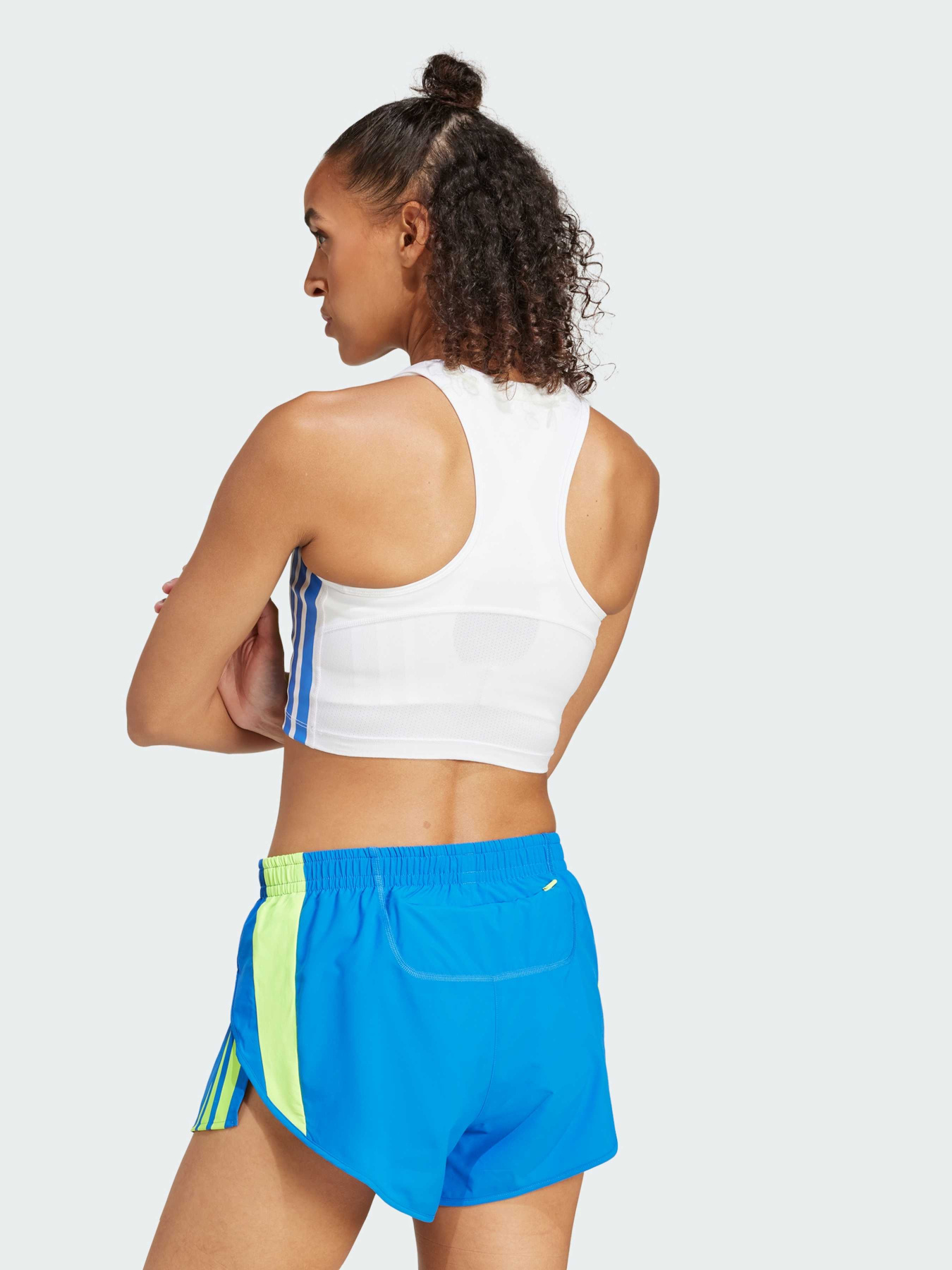 Топ спортивный Adidas adizero модель JD7310 Фото