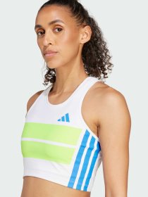 Топ спортивный Adidas adizero модель JD7310 Фото