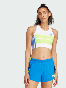 Топ спортивный Adidas adizero модель JD7310 Фото