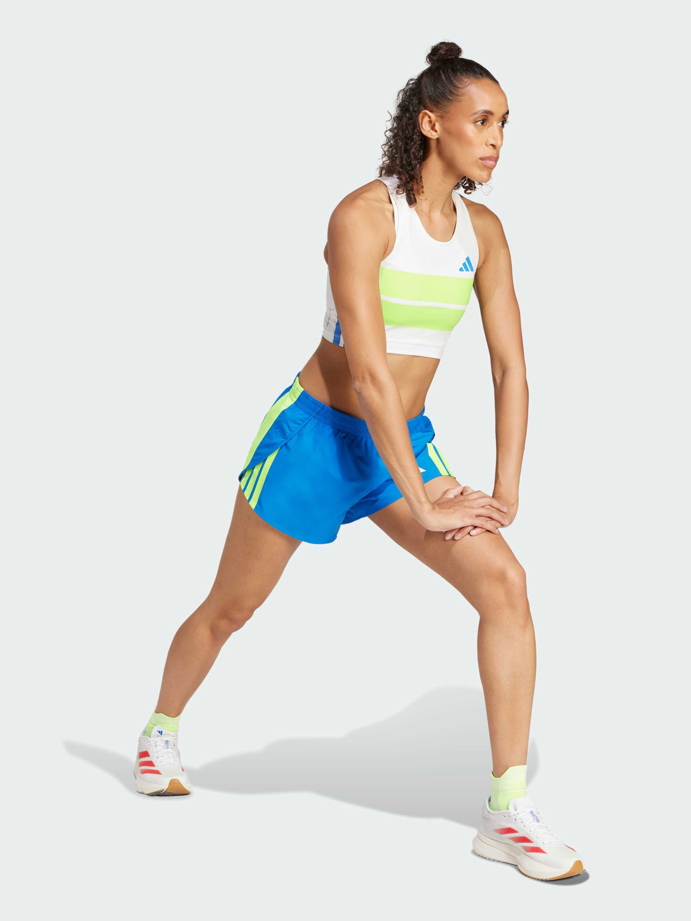 Спортивний топ Adidas adizero модель JD7310 Фото