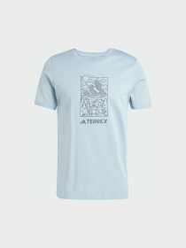 Футболка спортивная Adidas модель JN4265 Фото