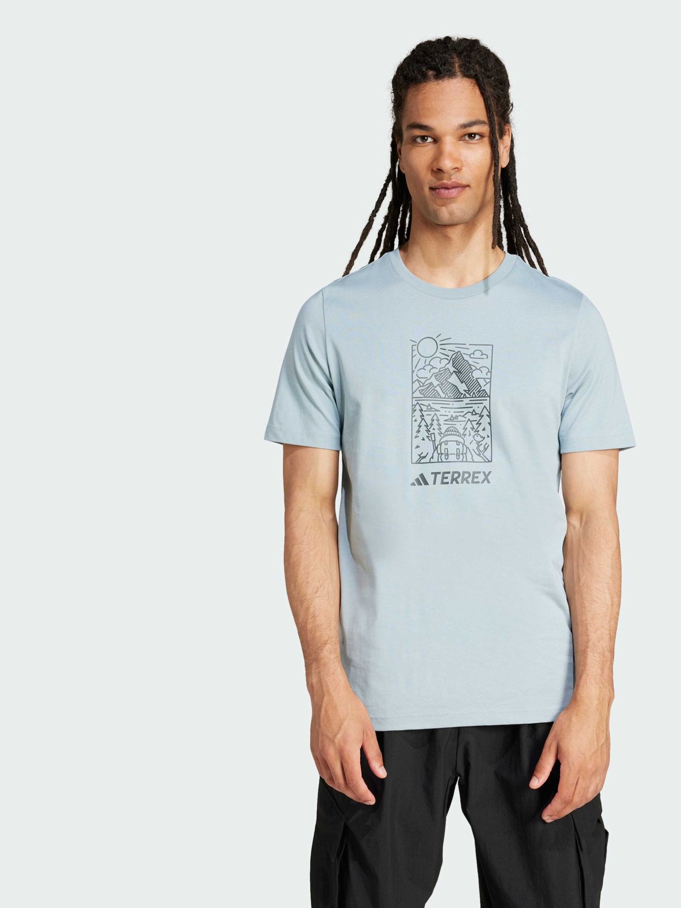 Спортивная футболка Adidas модель JN4265 Фото