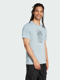 Спортивная футболка Adidas модель JN4265 Фото