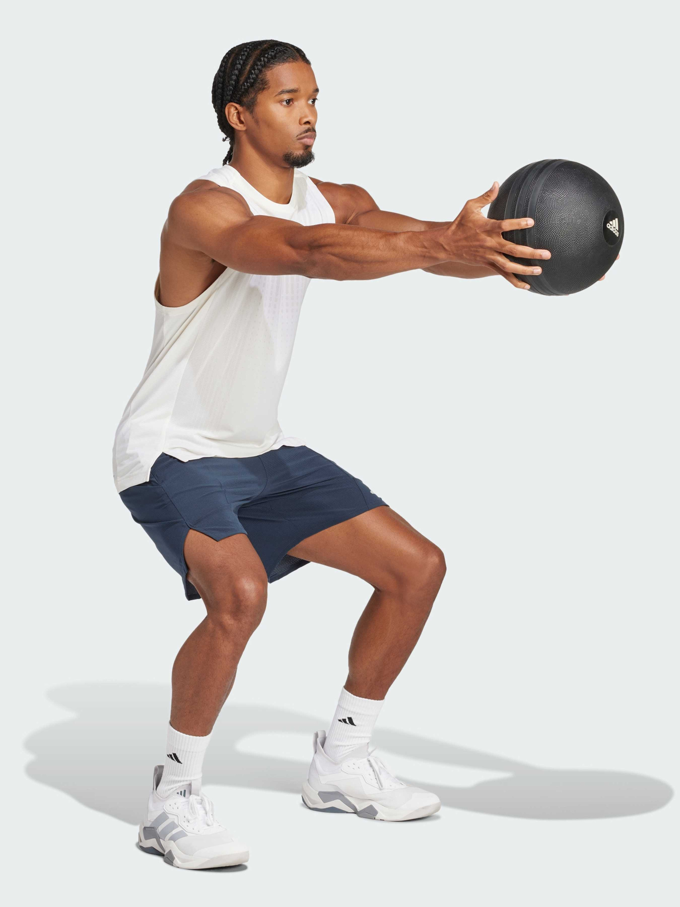 Шорты спортивные Adidas модель JN1991 Фото