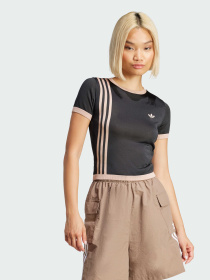 Футболка Adidas 3 Stripes модель JJ0960 Фото