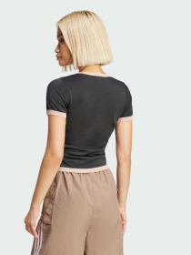 Футболка Adidas 3 Stripes модель JJ0960 Футболка Adidas 3 Stripes модель JJ0960 Фото